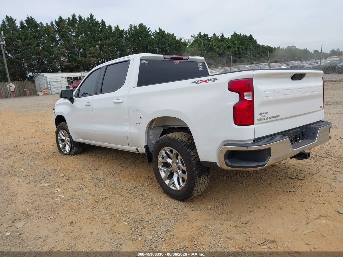 2021 CHEVROLET SILVERADO 1500 4WD SHORT BED LT — снимка 3