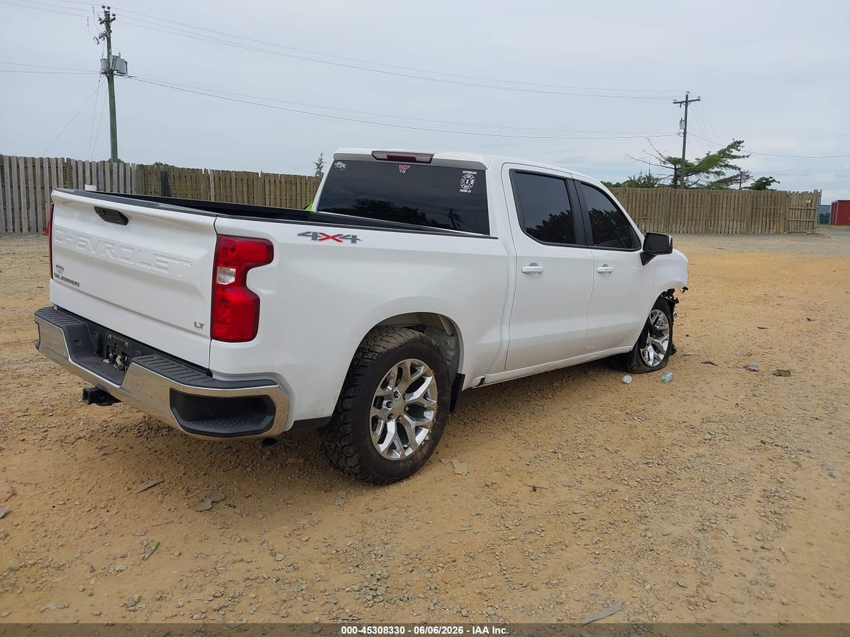 2021 CHEVROLET SILVERADO 1500 4WD SHORT BED LT — снимка 4