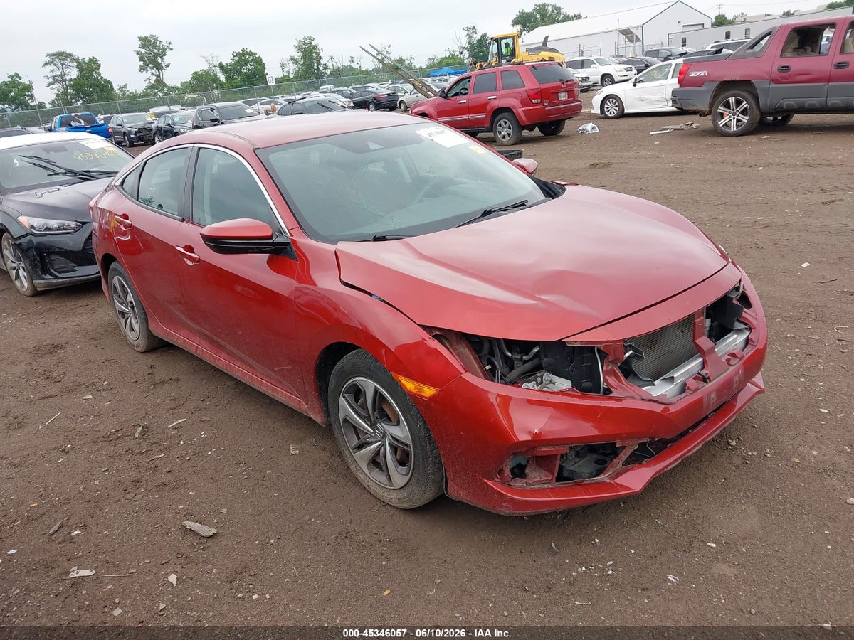 2019 HONDA CIVIC LX