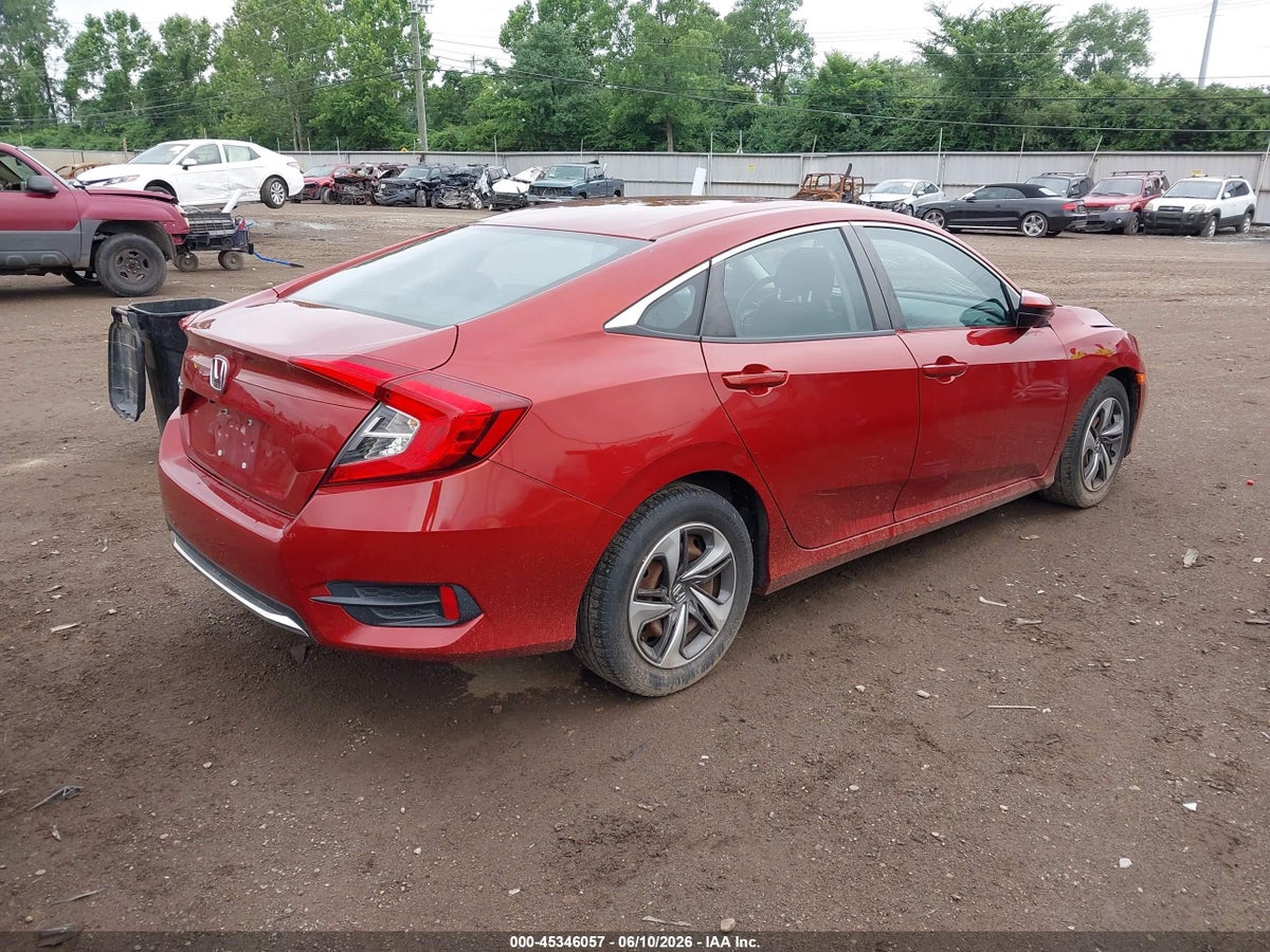 2019 HONDA CIVIC LX — снимка 4