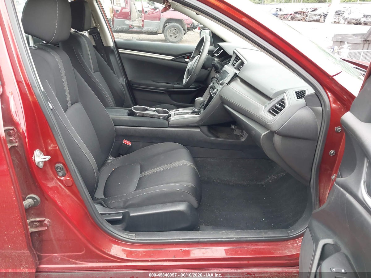 2019 HONDA CIVIC LX — снимка 5