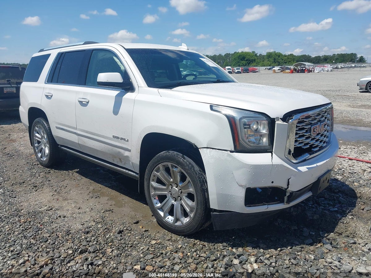 2018 GMC YUKON DENALI