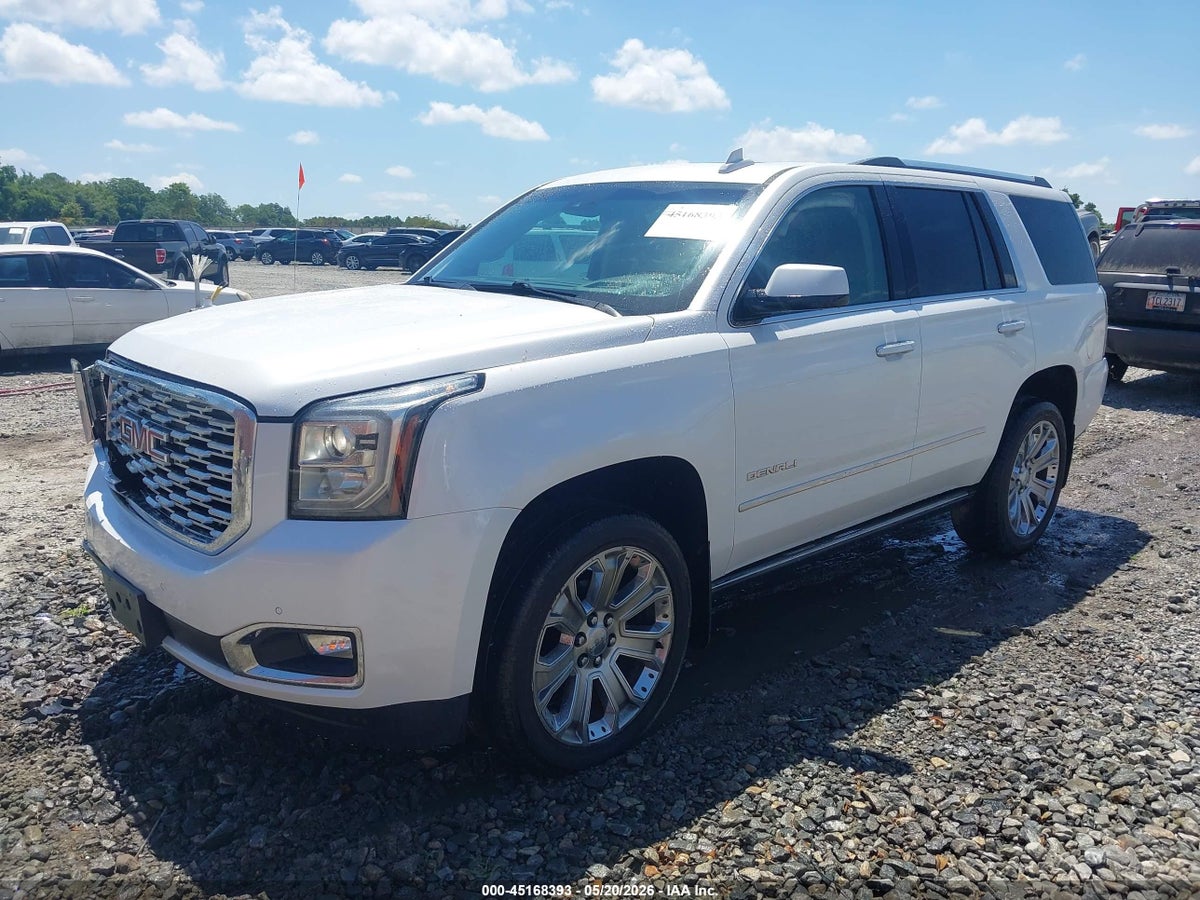 2018 GMC YUKON DENALI — снимка 2