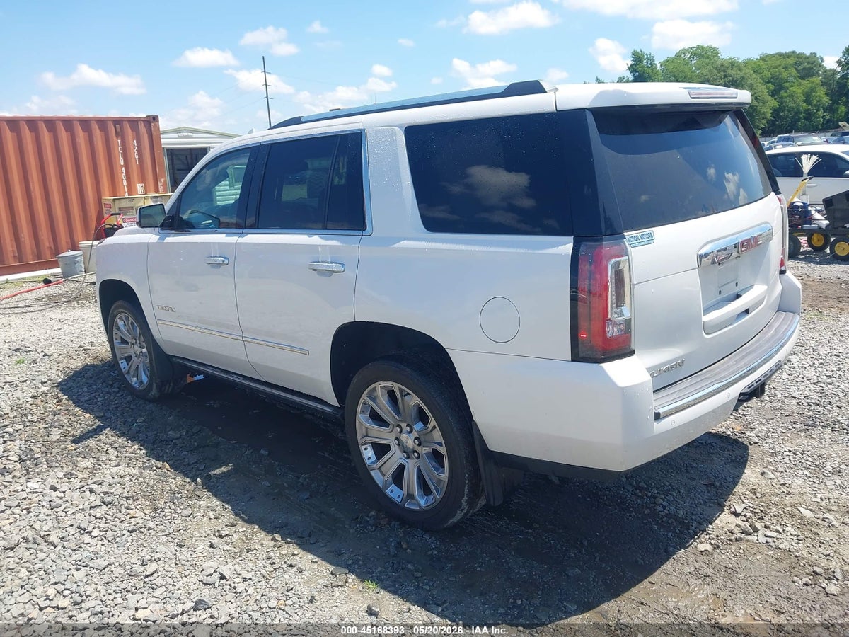 2018 GMC YUKON DENALI — снимка 3