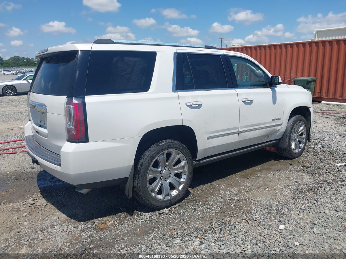 2018 GMC YUKON DENALI — снимка 4