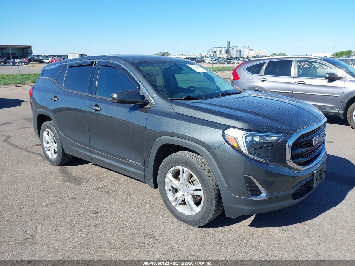 2018 GMC TERRAIN SLE