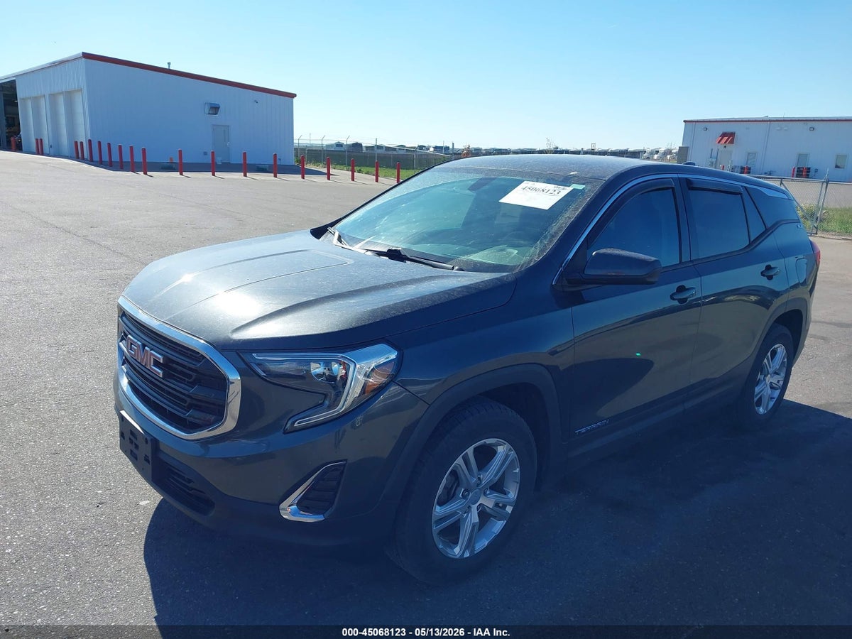 2018 GMC TERRAIN SLE — снимка 2