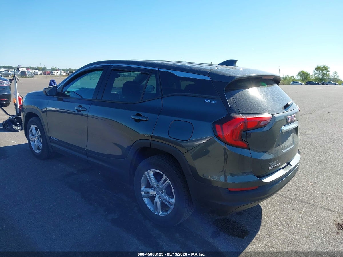 2018 GMC TERRAIN SLE — снимка 3