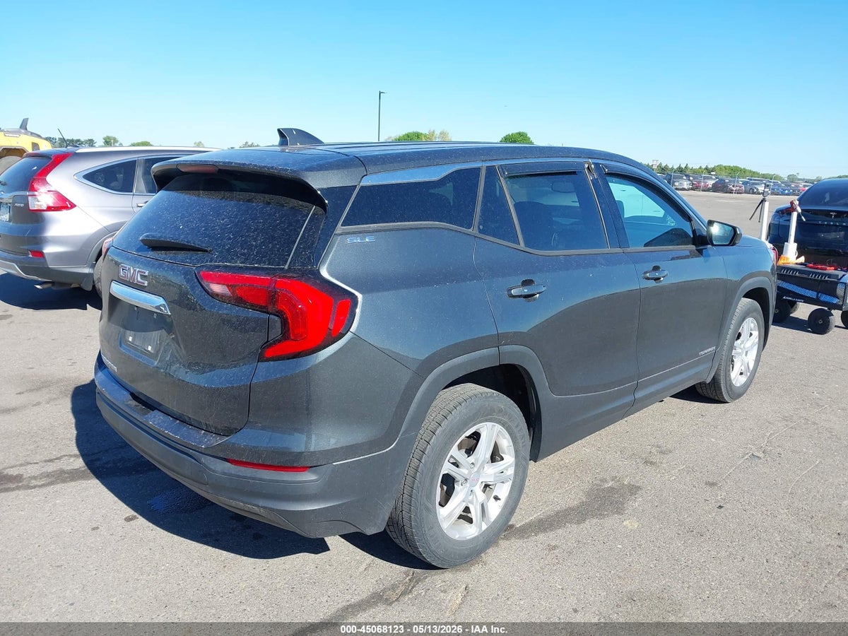 2018 GMC TERRAIN SLE — снимка 4