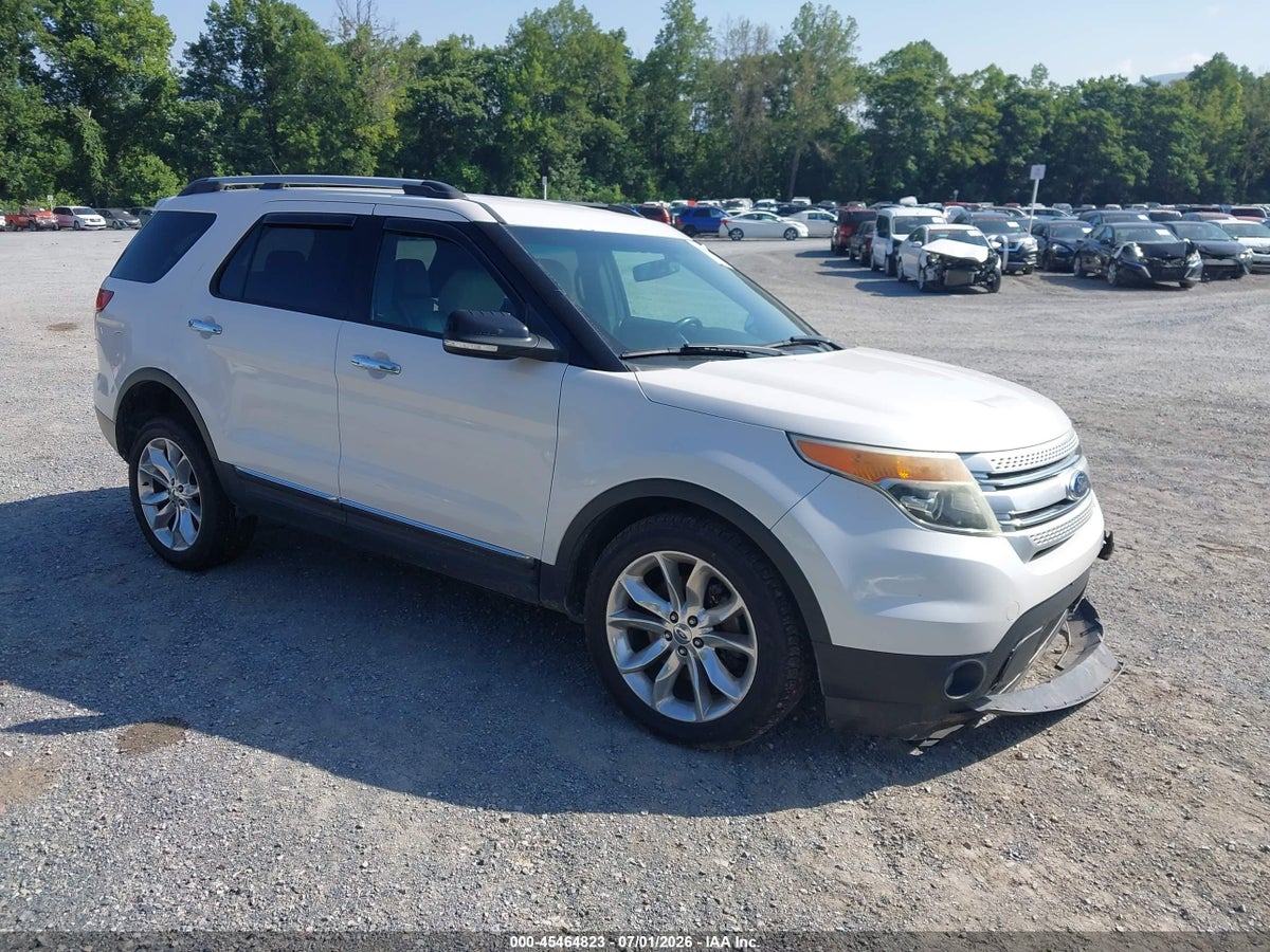 2015 FORD EXPLORER XLT