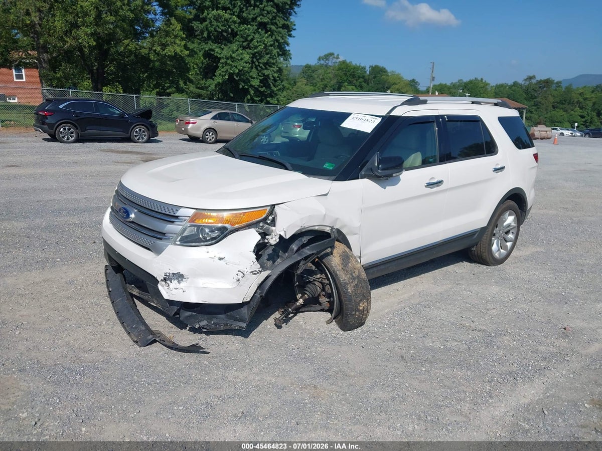 2015 FORD EXPLORER XLT — снимка 2