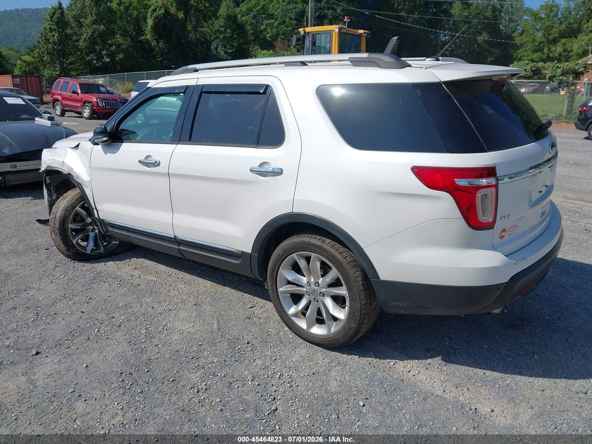 2015 FORD EXPLORER XLT — снимка 3