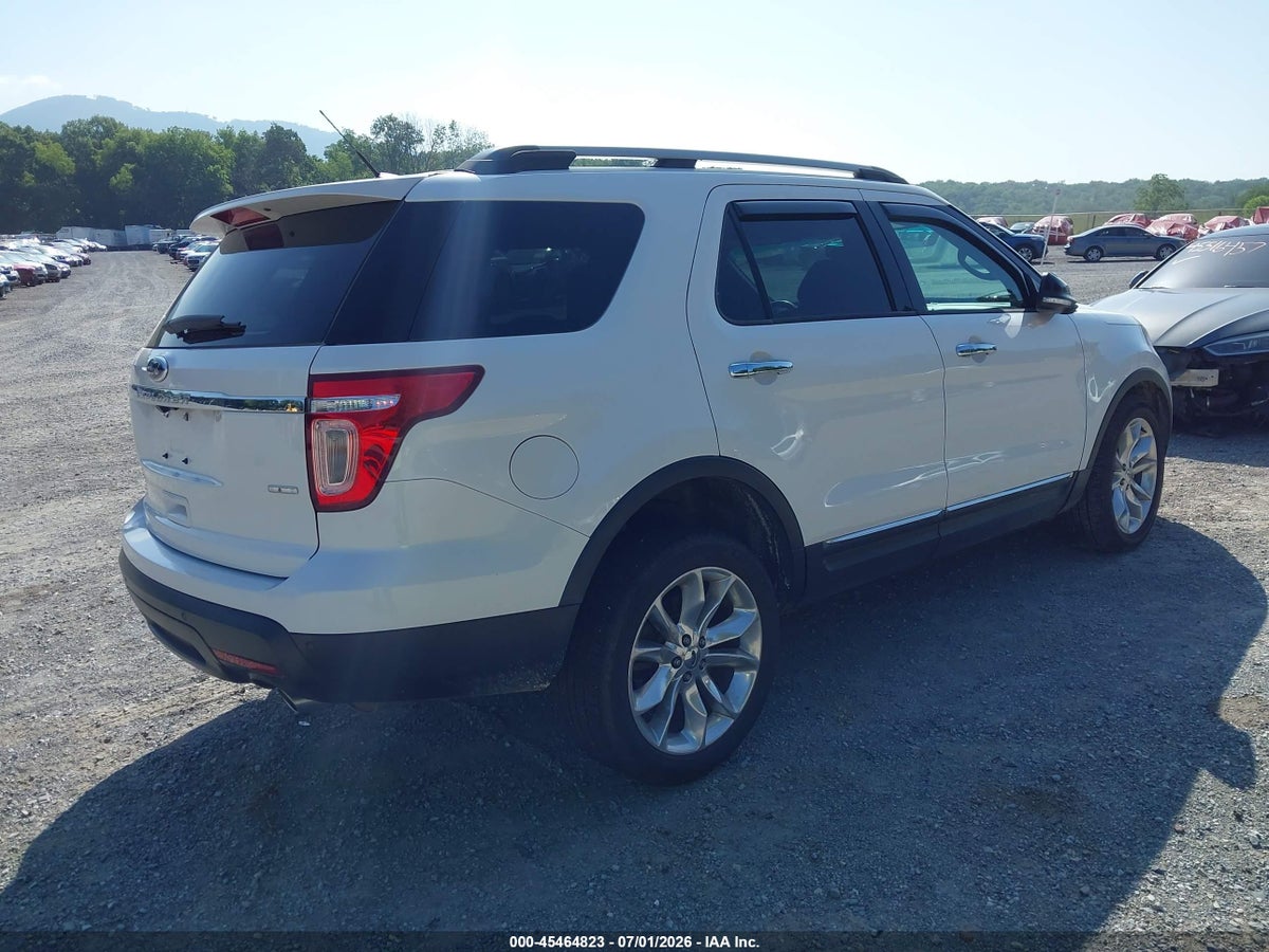 2015 FORD EXPLORER XLT — снимка 4