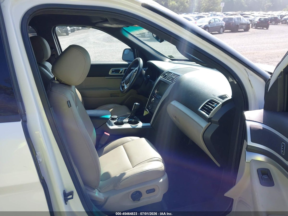 2015 FORD EXPLORER XLT — снимка 5
