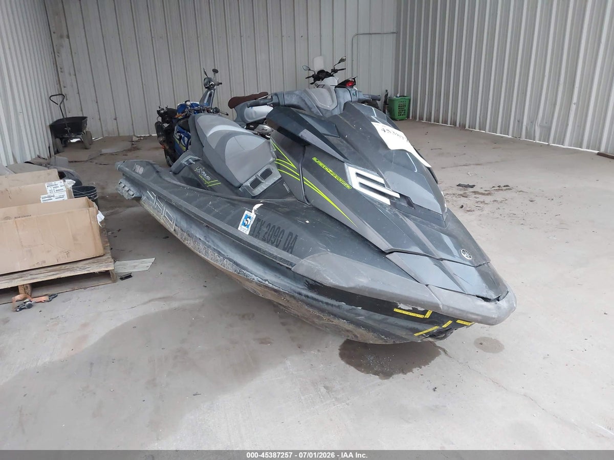 2015 YAMAHA FX-CRUISER SHO