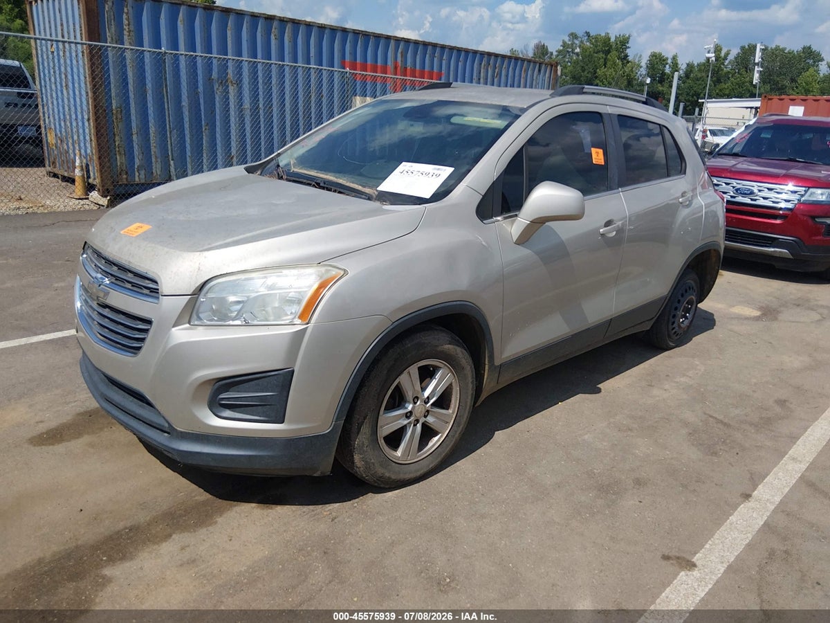 2016 CHEVROLET TRAX LT — снимка 2