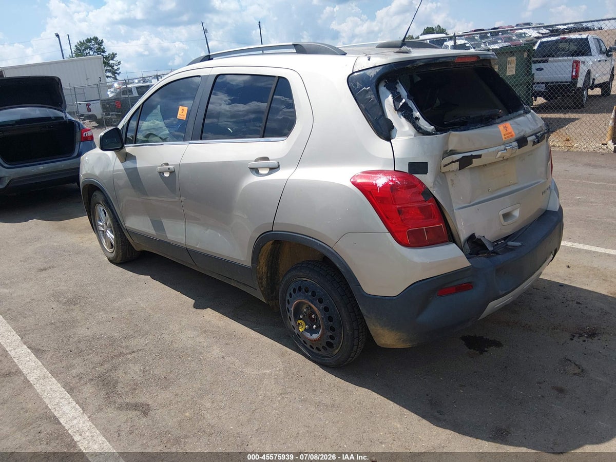 2016 CHEVROLET TRAX LT — снимка 3