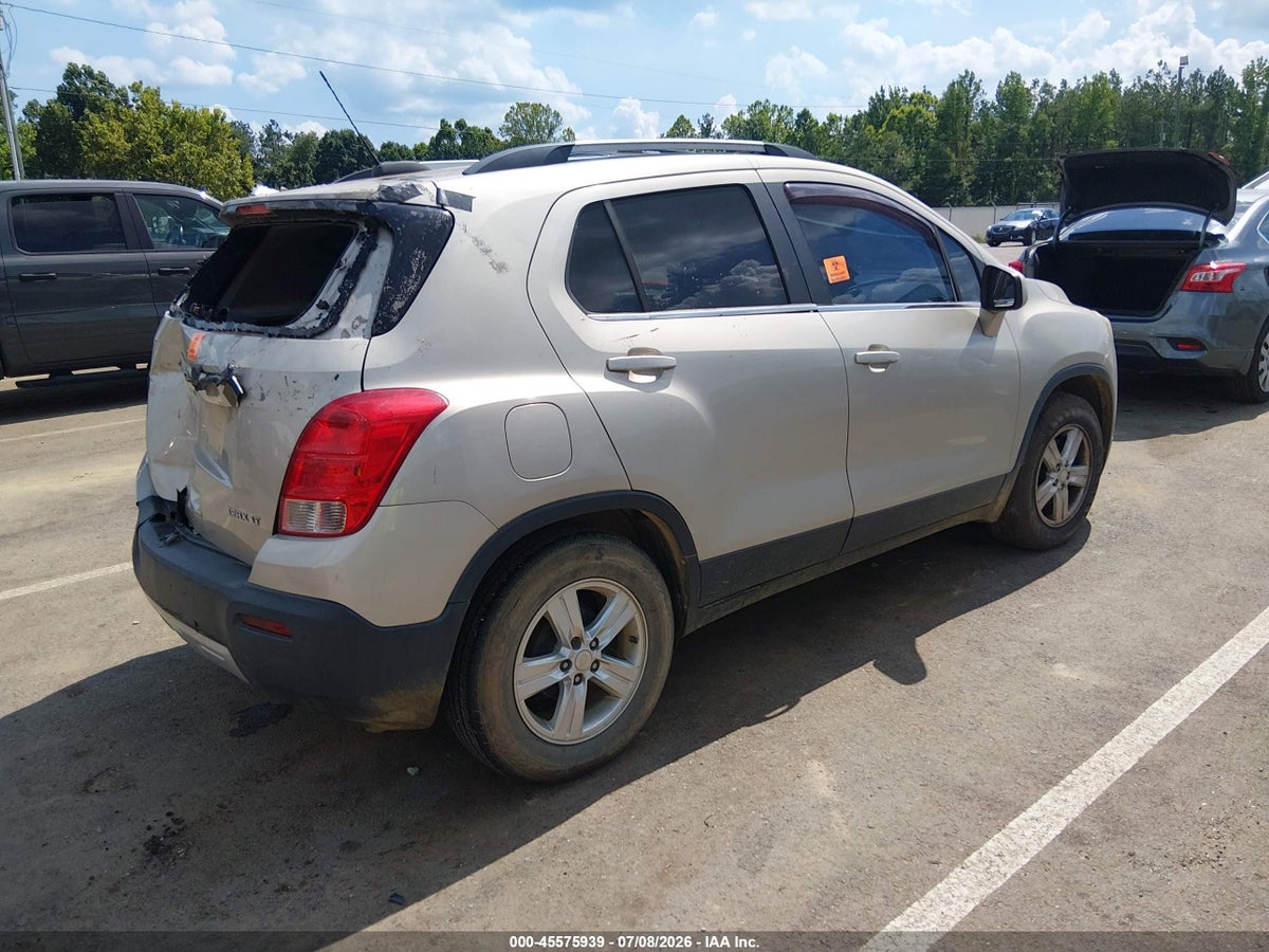 2016 CHEVROLET TRAX LT — снимка 4