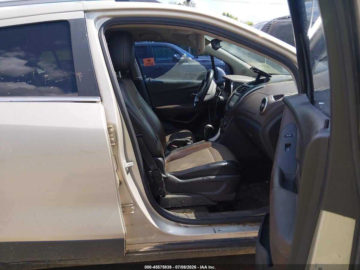 2016 CHEVROLET TRAX LT — снимка 5