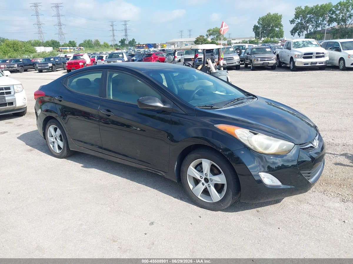 2012 HYUNDAI ELANTRA GLS (ULSAN PLANT)