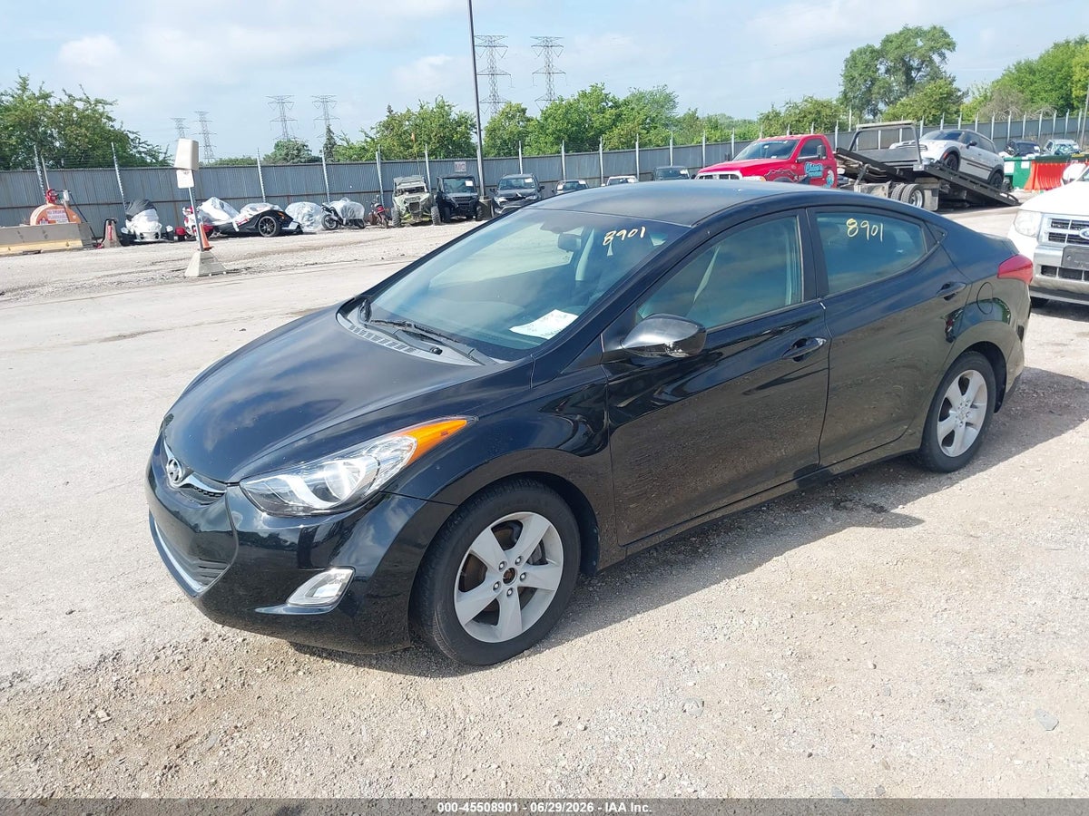 2012 HYUNDAI ELANTRA GLS (ULSAN PLANT) — снимка 2