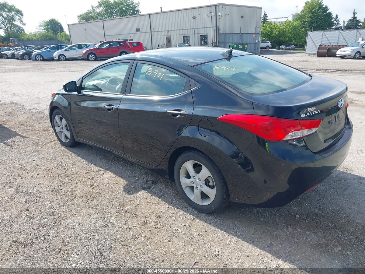 2012 HYUNDAI ELANTRA GLS (ULSAN PLANT) — снимка 3