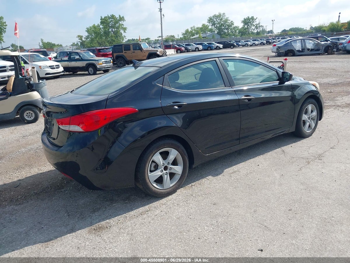2012 HYUNDAI ELANTRA GLS (ULSAN PLANT) — снимка 4