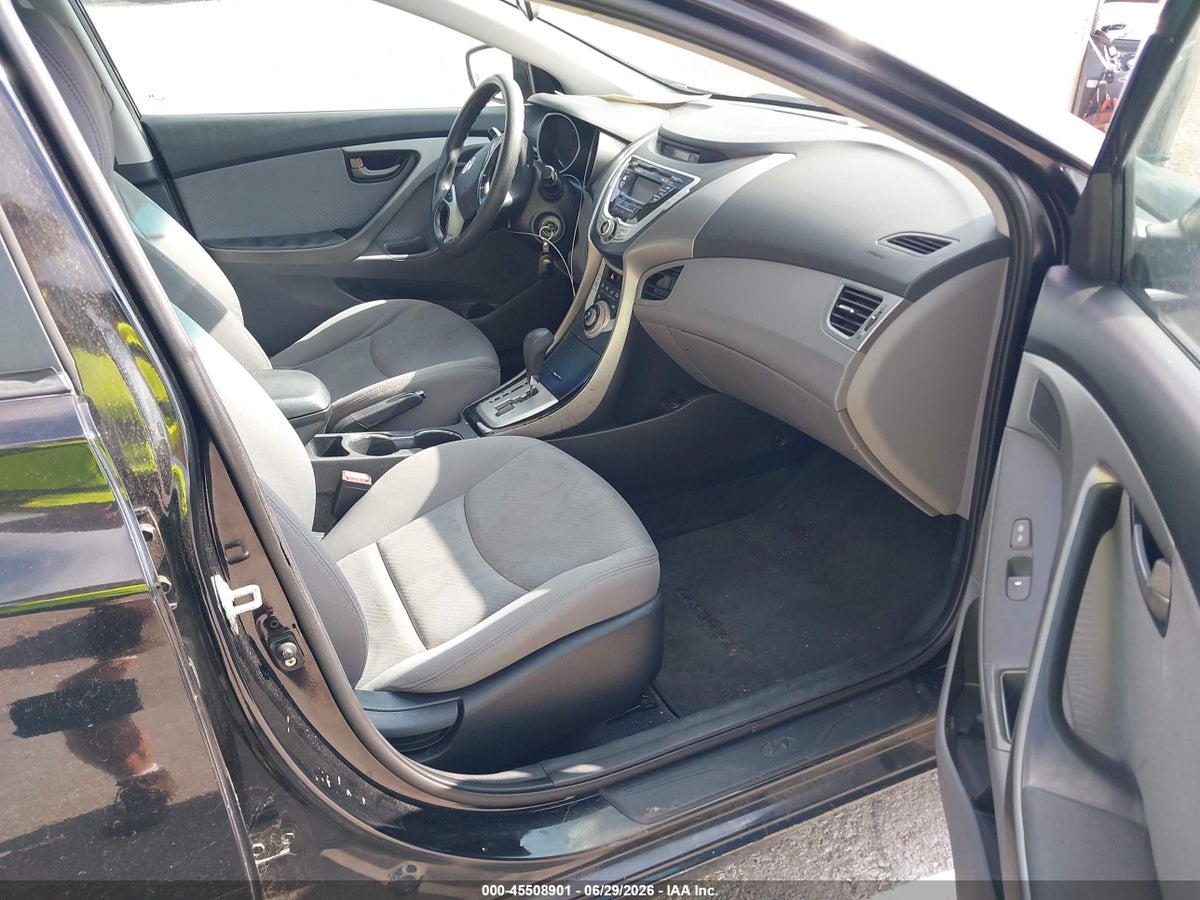 2012 HYUNDAI ELANTRA GLS (ULSAN PLANT) — снимка 5