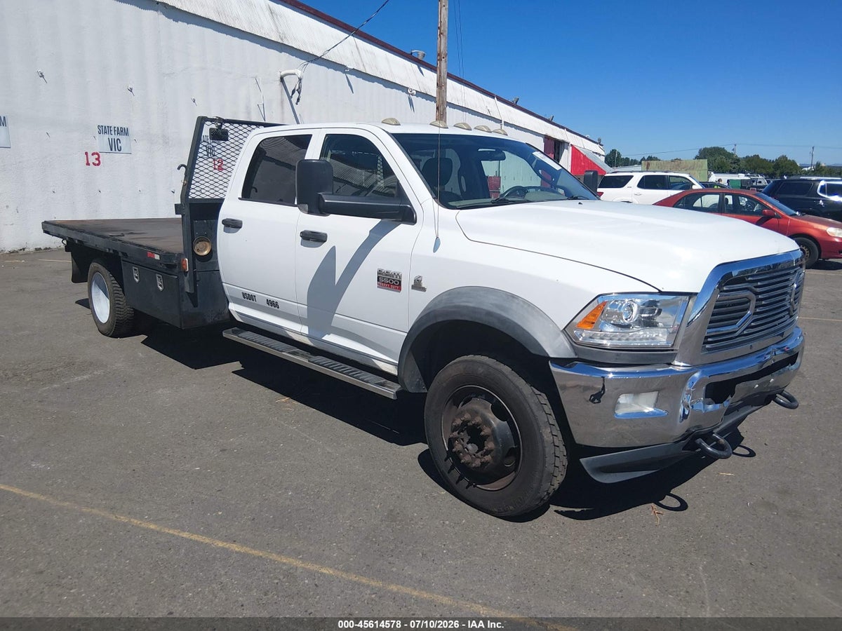 2011 DODGE RAM 5500 ST/SLT/LARAMIE