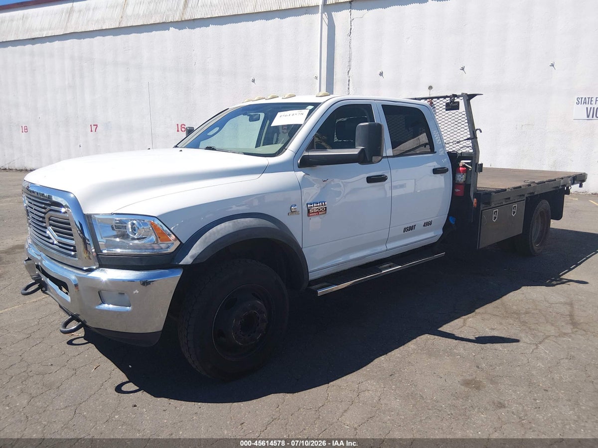 2011 DODGE RAM 5500 ST/SLT/LARAMIE — снимка 2