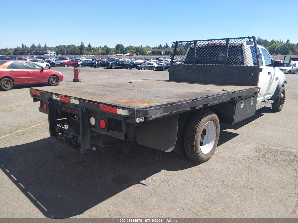 2011 DODGE RAM 5500 ST/SLT/LARAMIE — снимка 4