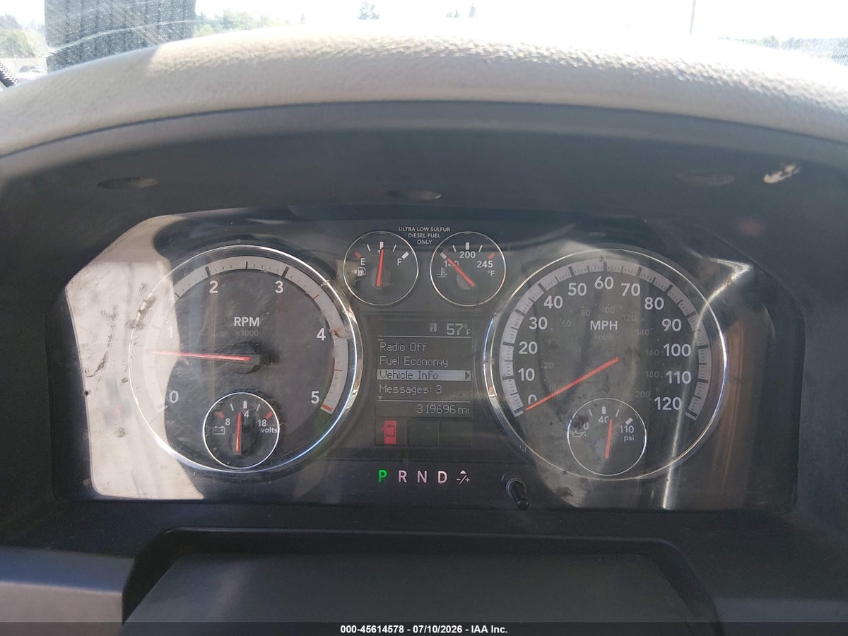 2011 DODGE RAM 5500 ST/SLT/LARAMIE — снимка 5