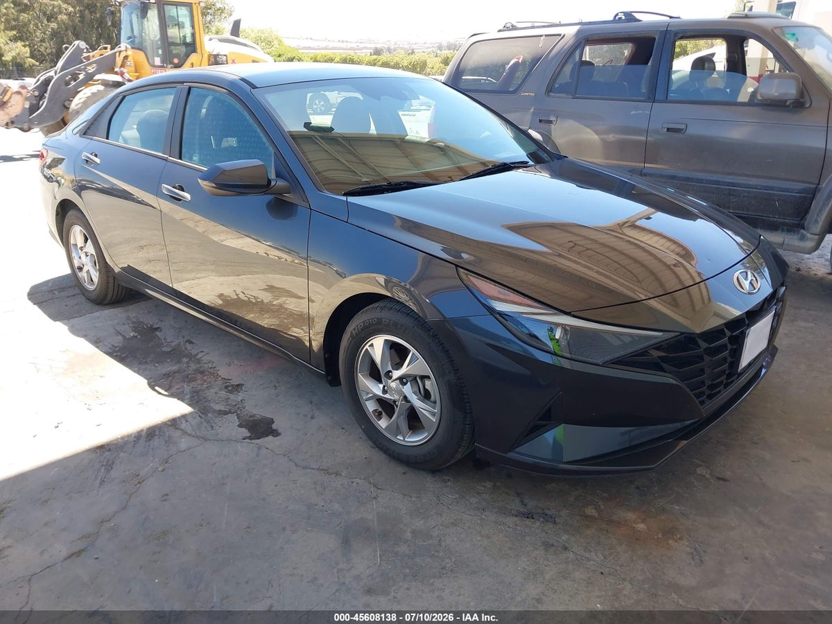 2021 HYUNDAI ELANTRA SE