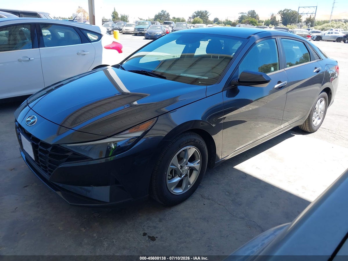 2021 HYUNDAI ELANTRA SE — снимка 2