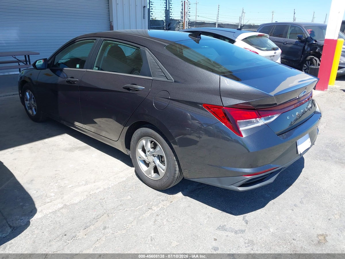 2021 HYUNDAI ELANTRA SE — снимка 3