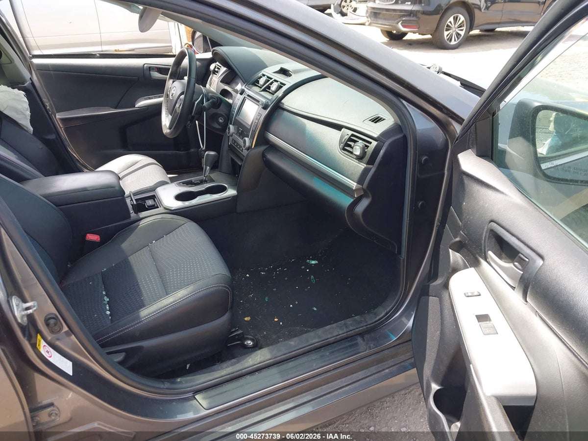 2014 TOYOTA CAMRY SE — снимка 5