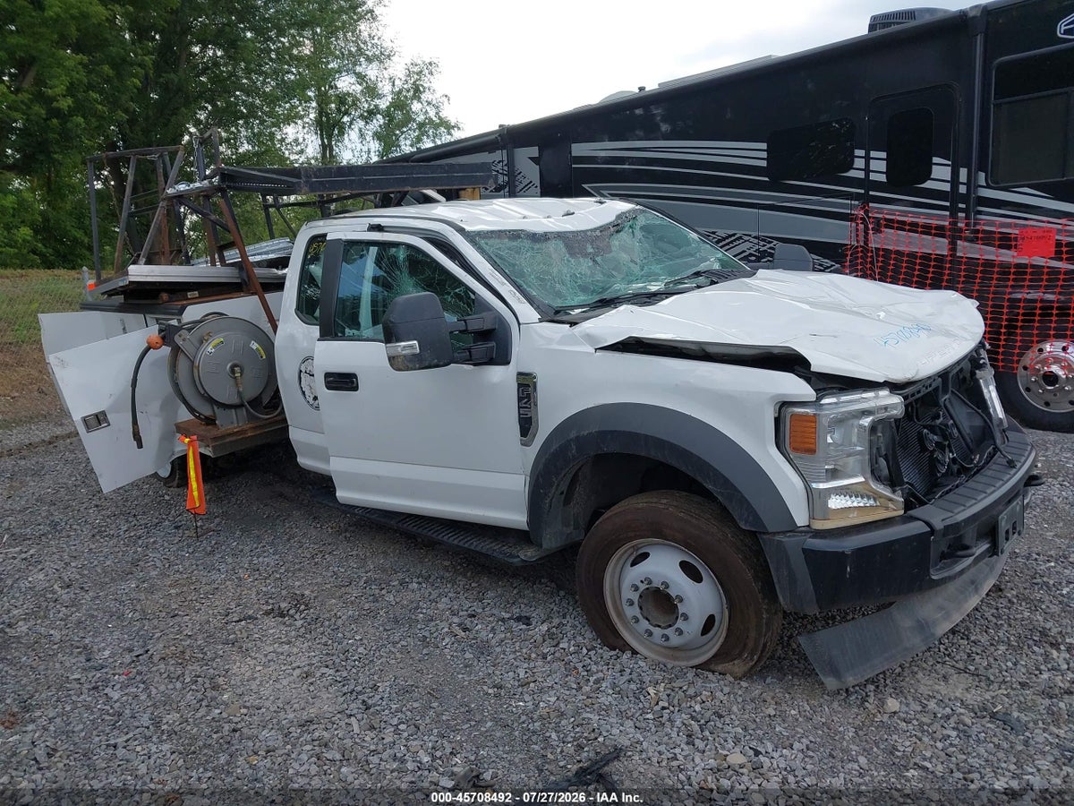 2020 FORD F-450 CHASSIS XL