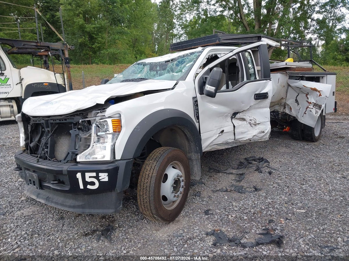 2020 FORD F-450 CHASSIS XL — снимка 2