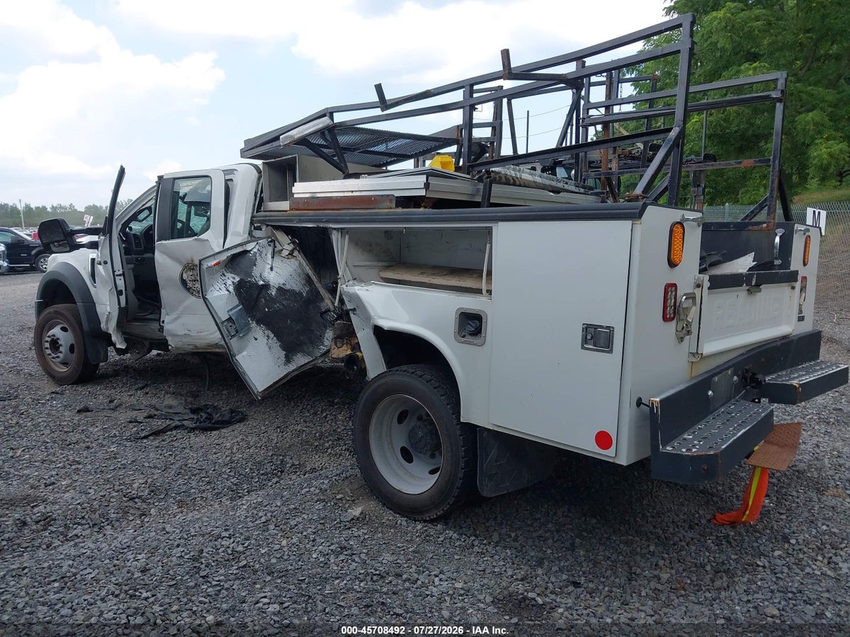 2020 FORD F-450 CHASSIS XL — снимка 3
