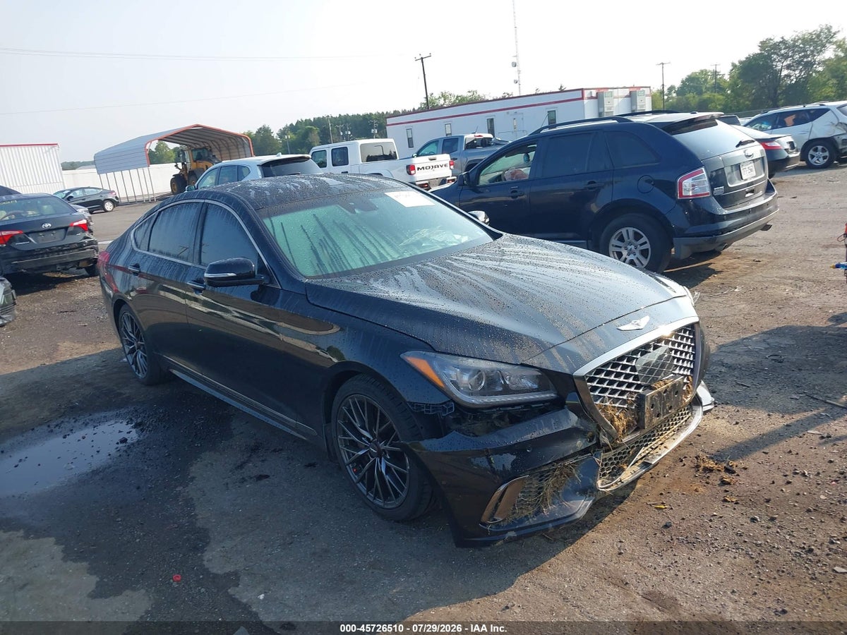 2020 GENESIS G80 3.8 RWD