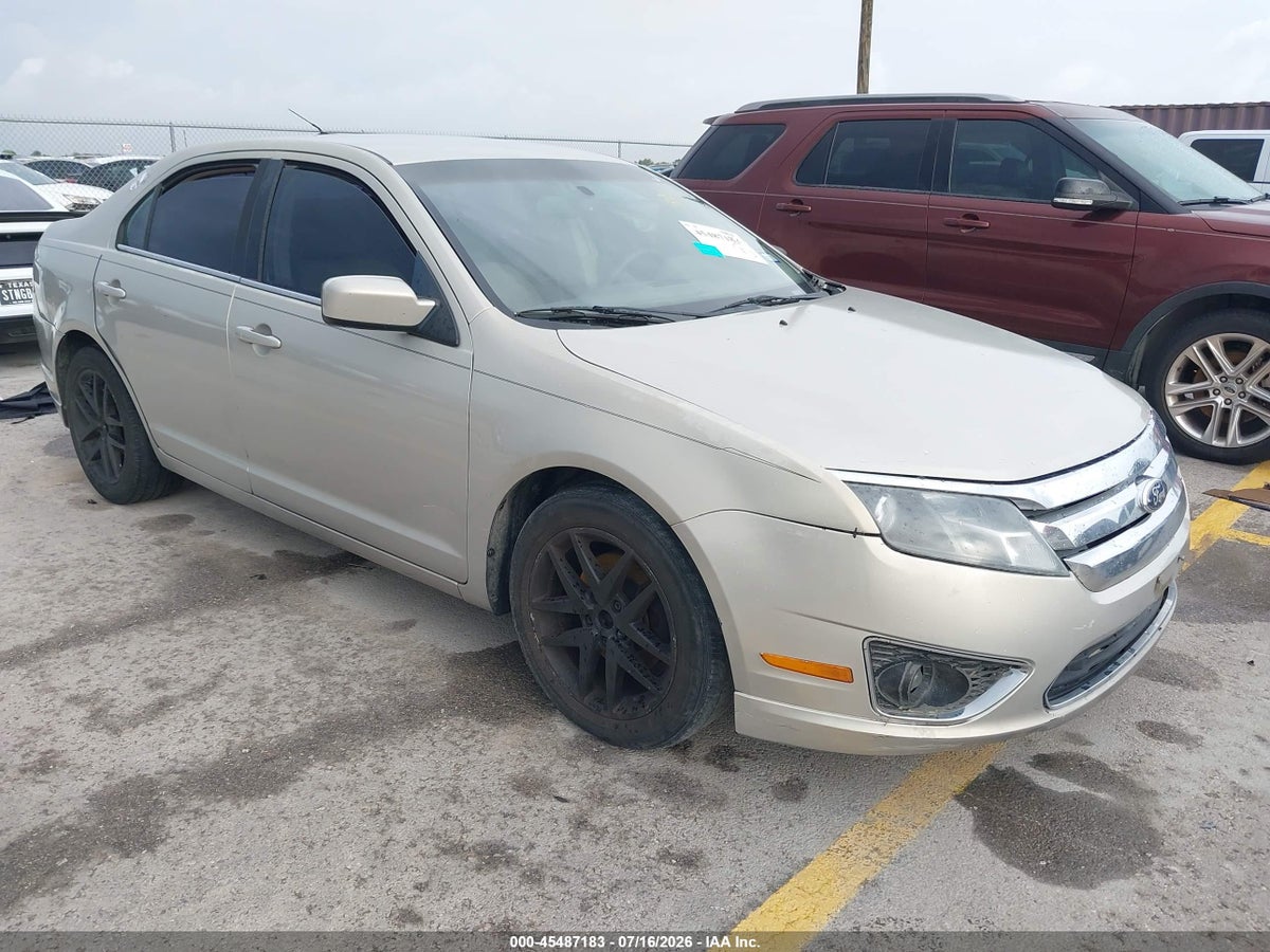 2010 FORD FUSION SEL