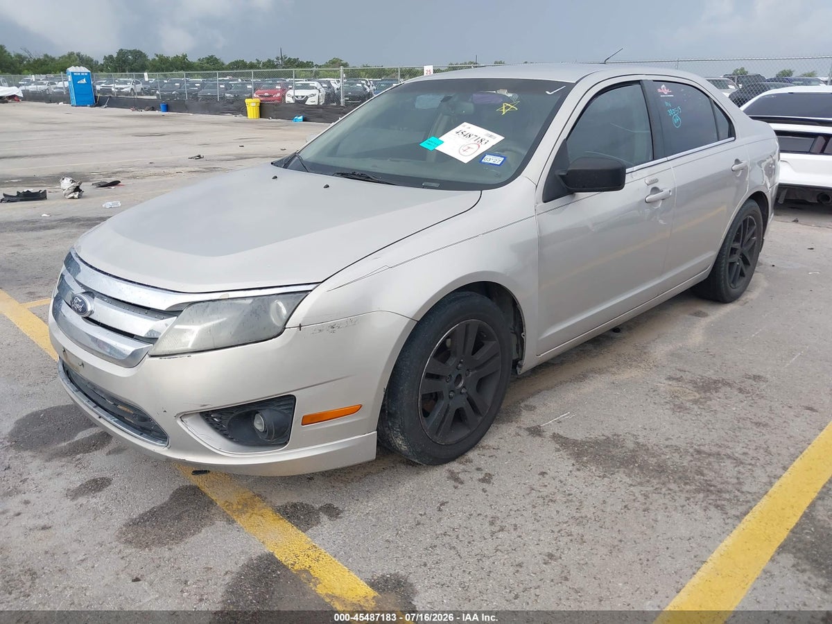2010 FORD FUSION SEL — снимка 2