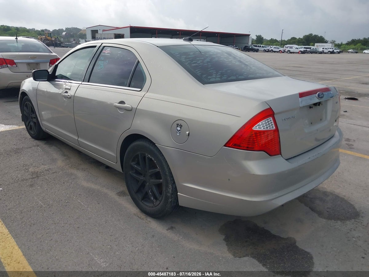 2010 FORD FUSION SEL — снимка 3