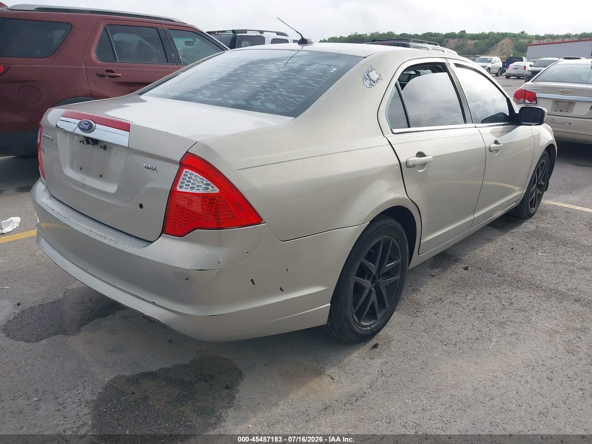 2010 FORD FUSION SEL — снимка 4