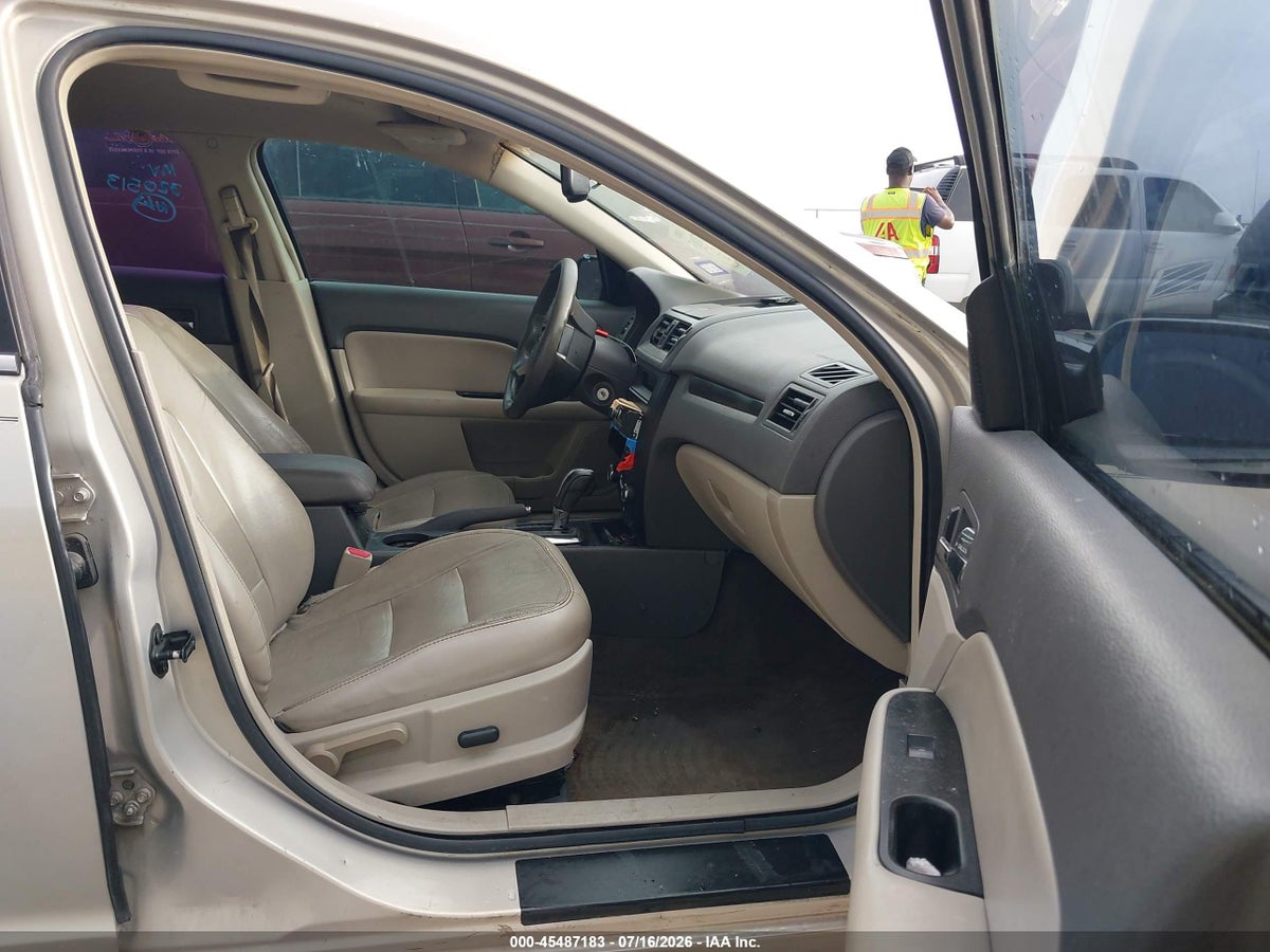 2010 FORD FUSION SEL — снимка 5