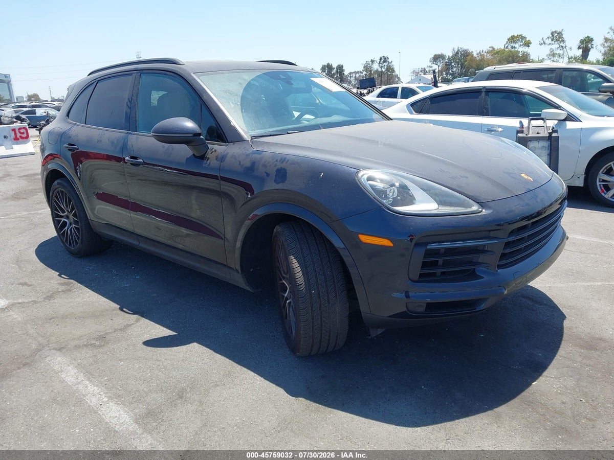 2022 PORSCHE CAYENNE PLATINUM EDITION