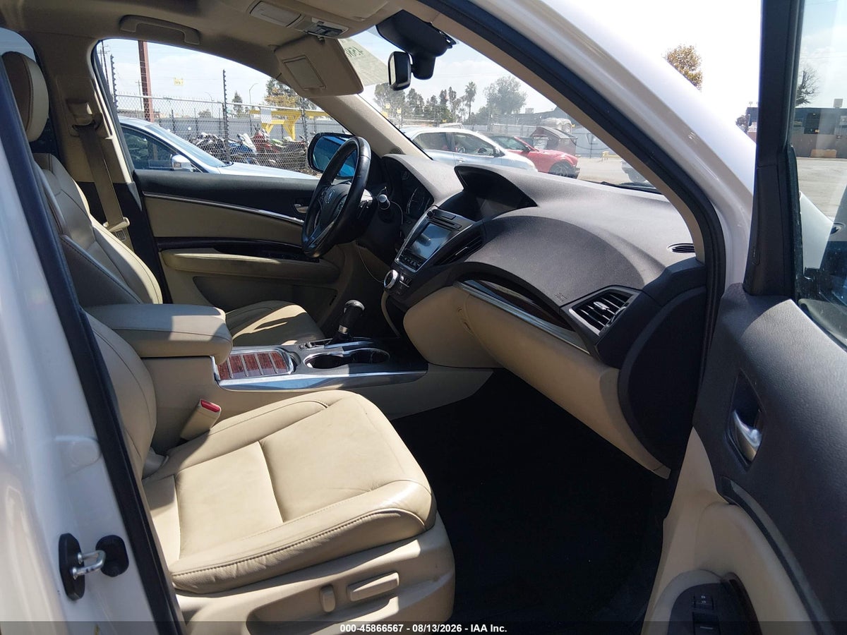 2015 ACURA MDX TECHNOLOGY PACKAGE — снимка 5