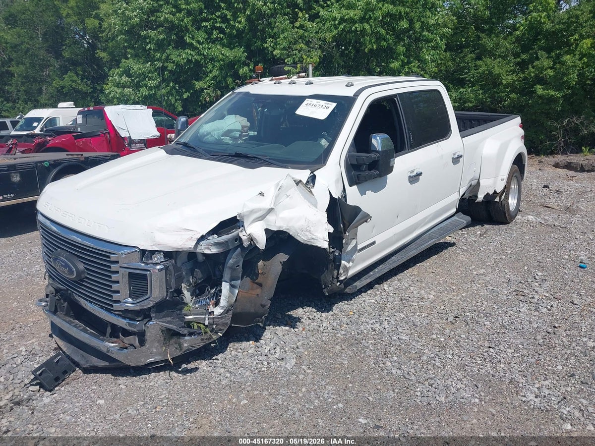 2021 FORD F-350 LARIAT — снимка 2