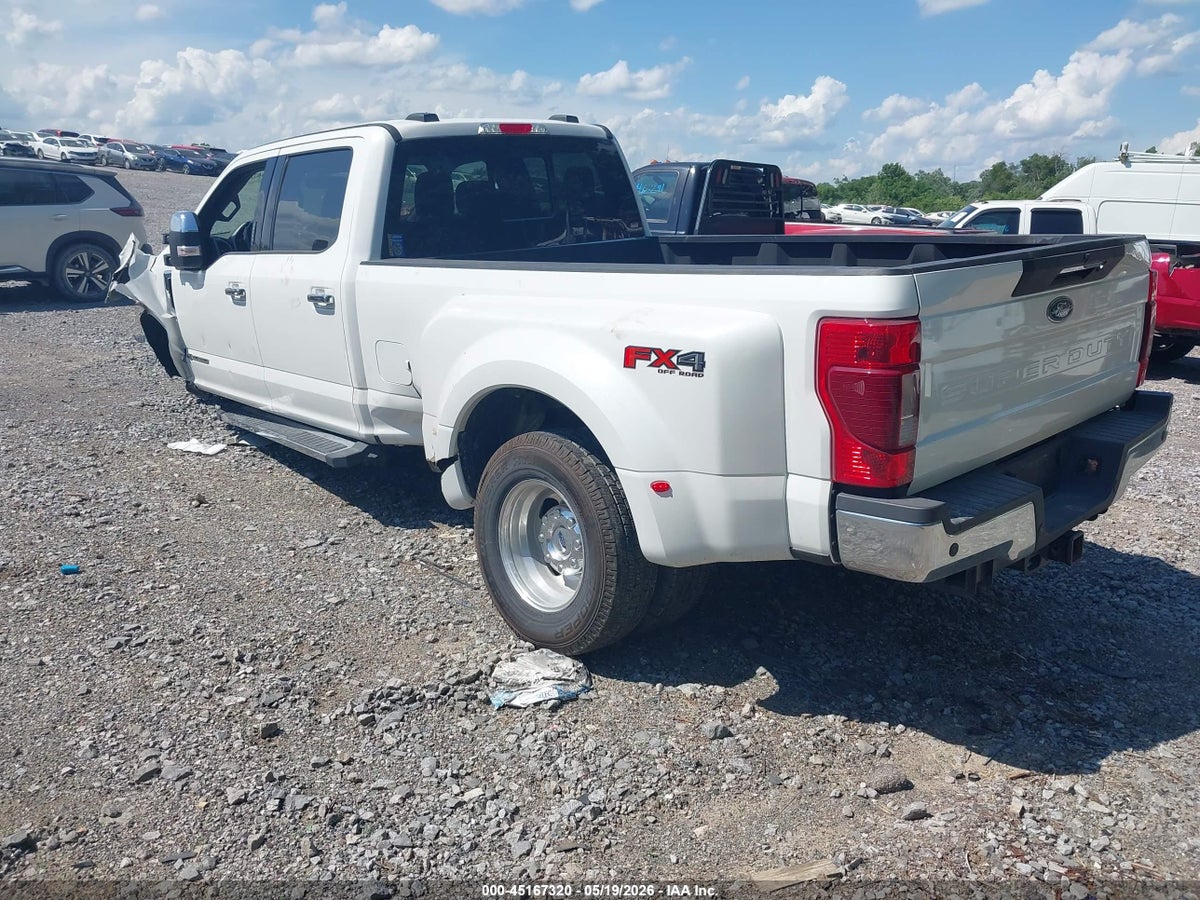 2021 FORD F-350 LARIAT — снимка 3