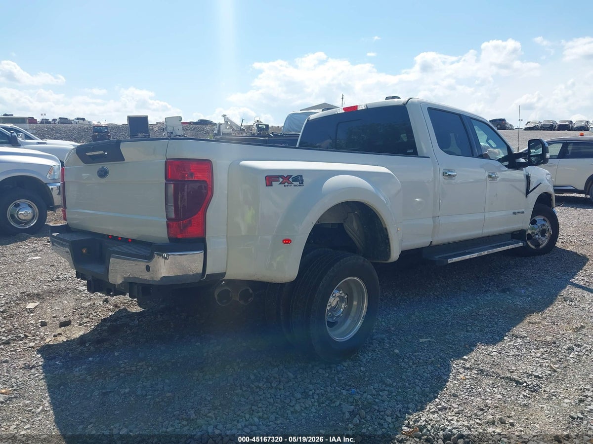 2021 FORD F-350 LARIAT — снимка 4